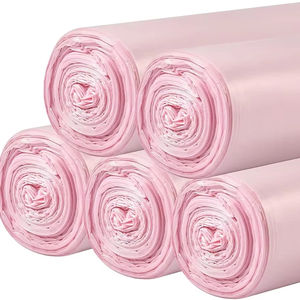 Bolsas de Basura Grandes, Resistentes, Desechables y Biodegradables para Hogar, Oficina, Cocina, Baño y Dormitorio (Material PET) - Product Image 1