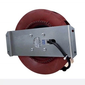 Ventilateur axial RER 190 mm 24 V à montage mural, pales en aluminium, usage industriel - Product Image 2