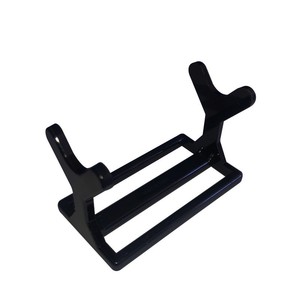 ピンク・クリア・ブラック・ホワイト・グリーン アクリル製 ルアースタンド 塗装可能 釣り用ディスプレイスタンド ディスプレイラック - Product Image 5