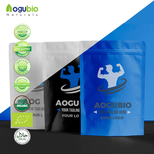 AOGUBIO Private Label <strong>BCAA</strong> + EAA + Electrolytes Post-Workout Support Strawberry Lemonade <strong>BCAA</strong> EAA <strong>Powder</strong> - Product Image 6