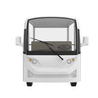 72V 7.5Kw Ac Motor 11 Sièges Mini Navette Passager Voiture de tourisme Voyage électrique Bus de tourisme