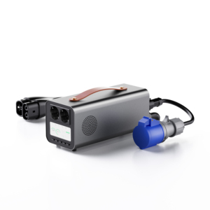 Livraison gratuite, Nouveau pistolet de décharge <span class=keywords><strong>Tesla</strong></span> V2L UE, Câble haute puissance en option, Double prises avant et arrière, Affichage numérique, Application, 7,5 kW 240 V - Product Image 5
