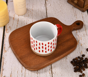 Personalizzato <span class=keywords><strong>giapponese</strong></span> tazza <span class=keywords><strong>di</strong></span> ceramica tazza <span class=keywords><strong>di</strong></span> caffè in ceramica all'interno <span class=keywords><strong>di</strong></span> <span class=keywords><strong>colore</strong></span> smaltato con manico - Product Image 5