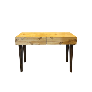 Une table console avec tiroirs est idéale pour les chambres d'hôtel, les salons d'affaires et les salons, alliant fonctionnalité et style. - Product Image 1