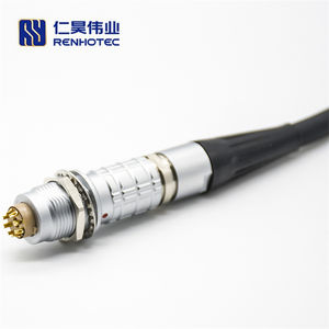 Raymo-conector Circular de empuje de plástico, 10 pines, FGG.2B, PHG, FGG.2B.310.CLAD62 - Product Image 3