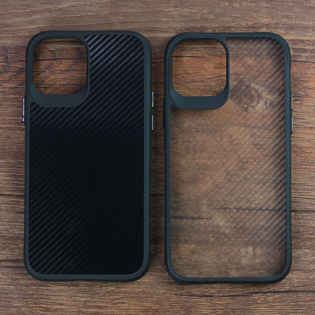 Business Man Frost Rugged Carbon Fiber case for iPhone 14 Pro Max Black TPU PC Mobile Cover for Apple iPhone 13 Mini Phone Case