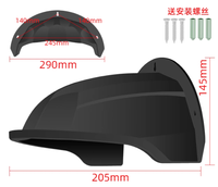 Couverture de protection pour caméra de sécurité CCTV extérieure, protection contre le soleil et la pluie, pare-soleil, protection de toit pour caméra de surveillance CCTV