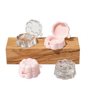Nueva Caja Transparente <span class=keywords><strong>de</strong></span> Gelatina 4G para Mascarilla Labial, Mini Estuche Cosmético Lindo para Esencia Labial/Lápiz Labial, <span class=keywords><strong>Paleta</strong></span> Vacía para Sombra <span class=keywords><strong>de</strong></span> <span class=keywords><strong>Ojos</strong></span>, Transfronterizo - Product Image 1