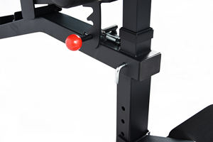 Bangku yang dapat disesuaikan untuk latihan kebugaran angkat berat badan peralatan Gym penurunan miring - Product Image 5