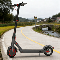 Nouvelle Arrivée Trottinette Électrique Pliable HOPCI 350W en Alliage d'Aluminium avec Frein à Disque, Vitesse 30km/h, Batterie au Lithium pour le Contrôle