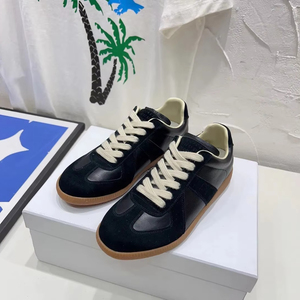 <span class=keywords><strong>Scarpe</strong></span> da Allenamento Maison Men di Alta Qualità in Pelle Retrò Versatili Casual con Lacci e Suola Piatta <span class=keywords><strong>Scarpe</strong></span> Casual di Design - Product Image 5