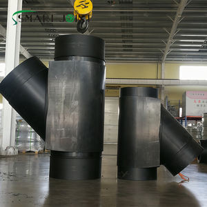 Tubi in HDPE per Fornitura Idrica a Prezzi Altamente Competitivi, Stampaggio a Iniezione fino a 1600mm, Doppio Uso per Acqua e Gas - Product Image 3