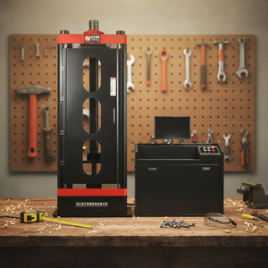 Mikrocomputergesteuerte Konstantbelastungs-Flue-Press-Spezialprüfmaschine - Product Image 1