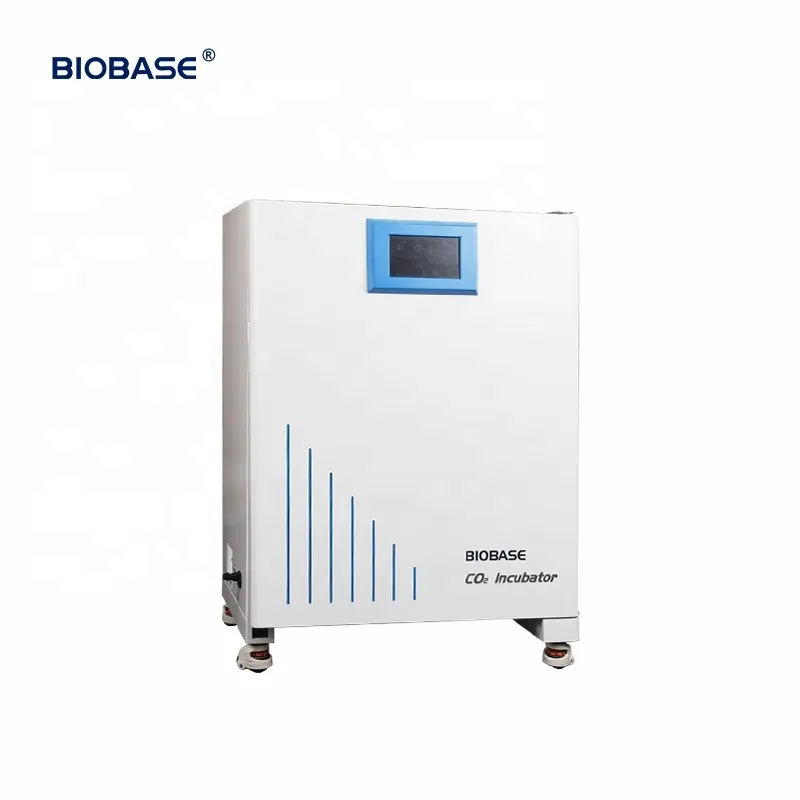BIOBASE inkubator Cina jaket udara 90 derajat CO2 inkubator untuk ivf peralatan lab co2 inkubator oven untuk lab