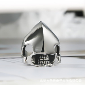 Skeleton <b>Ring</b> For Men Geometric Design SA816 Gift Jewelry - Product Image 2