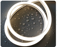 Tube en silicone néon flexible OEM ODM 20-*10mm, bande néon