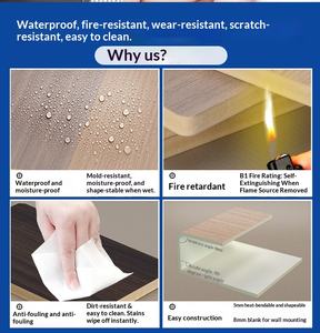 Paneles de Pared para Baño, Modernos, de Madera Contrachapada, Resistentes al Agua, con Acabado de Bambú, de Alta <span class=keywords><strong>Calidad</strong></span>, al Mejor <span class=keywords><strong>Precio</strong></span> - Product Image 4