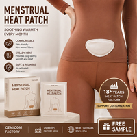 MEILAN Patch chauffant jetable activé par l'air, 100% sans produits chimiques, certifié MDR, pour soulager les douleurs menstruelles, 39-60 degrés, 8-10 heures