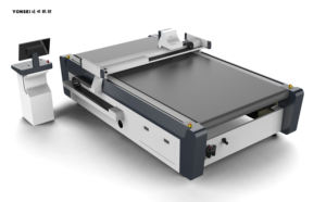 เครื่องตัดดิจิตอลแบบซอฟต์แวร์สำหรับทำสติ๊กเกอร์ ตัดกระดาษ พิมพ์กล่องกระดาษ กล่องพีวีซี โฟมบอร์ด กล่องกระดาษแข็ง - Product Image 2