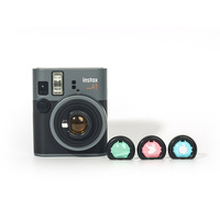 Nouvel anneau auxiliaire de filtre quadricolore (vert, jaune, rouge, bleu) pour objectif d'appareil photo, accessoire et étui pour objectifs d'appareil photo