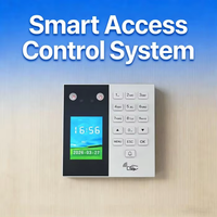 Dispositivo di Controllo Accessi con Riconoscimento Facciale, delle Vene Palmari e delle Carte, per Gestione del Tempo e Controllo Presenze con Visione Notturna