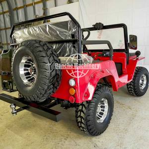 Jeep Eléctrico Todoterreno 4x4 de 250 CC a Gasolina, Vehículo de Transporte Personal de 2 Plazas, Homologado por la CE, Garantía de 2 Años - Product Image 4