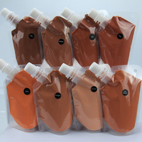 Base de Brillant à Lèvres DIY en Gros de 50ml, Cosmétiques TKB, Rouge à Lèvres Végalien Haute Pigmentation, Base de Pigment et d'Arôme pour Gloss