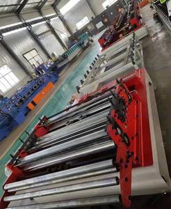 Ligne de production automatique de profilage WDL pour la fabrication de goulotte de câbles, avec moteur PLC, roulement haute puissance 5500W, longue durée de vie - Product Image 2