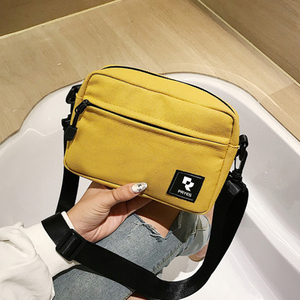 Nhật Bản phong cách sinh viên Ins Nhỏ Vai Túi mát phong cách đường phố Crossbody cho nam giới phụ nữ đơn giản thời trang bóng chày Túi - Product Image 4