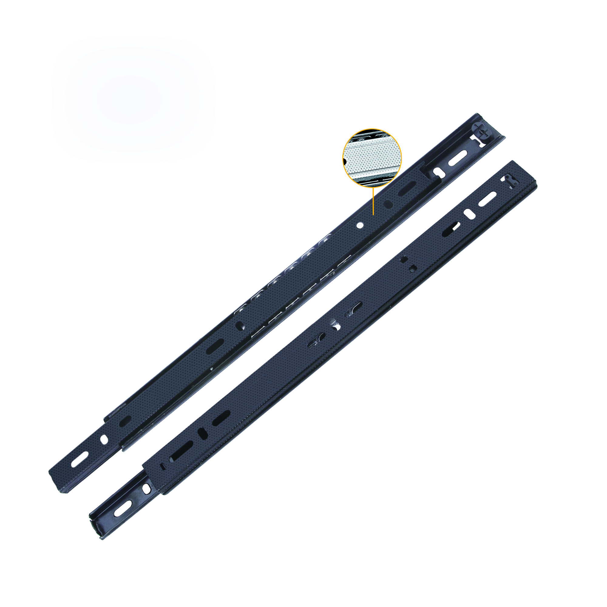 Выдвижной выдвижной ящик с шарикоподшипником с крючками