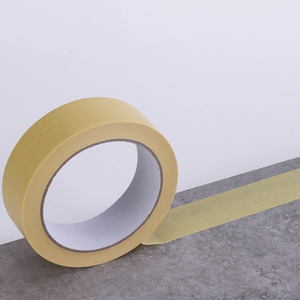 Độ bám dính cao dễ dàng loại bỏ Trắng <span class=keywords><strong>masking</strong></span> <span class=keywords><strong>tape</strong></span> chịu nhiệt cao su cho bức tranh và các ứng dụng khác - Product Image 6