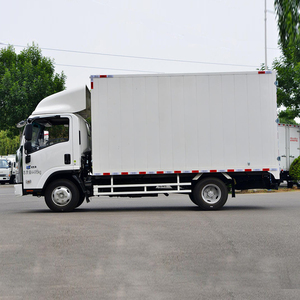 รถบรรทุกอีซูซุ KV100 ราคาโรงงาน พร้อมยาง 7.00R16 และตู้บรรทุกขนาด 4.15 เมตร สำหรับการขนส่งสินค้าในเมืองที่ทนทาน - Product Image 5