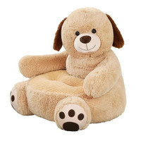 Peluche Panda Personnalisée Jouets en Peluche Doux Repose-Pieds pour Enfants Canapé Fauteuil Canapé Paresseux Licorne Coussin Bébé Canapé