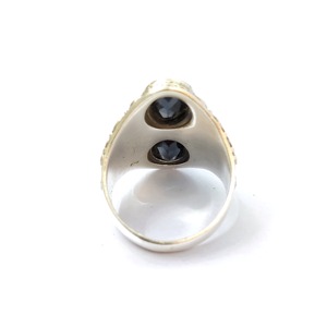 Anillo de Ónice Negro, Anillo de Plata de Ley 925 con Piedra Preciosa, Ónice Negro, Colección Hecha a Mano, Anillos Finos, Joyería de Plata, Precio al por Mayor - Product Image 5