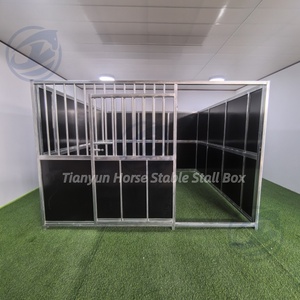 ホースボックス複合プレートホースボックス取り外し可能低価格農場用安定 - Product Image 2