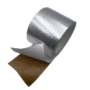 Ruban adhésif en aluminium renforcé FSK avec isolation de toiture réfléchissante en aluminium/MPET Scrim Kraft <span class=keywords><strong>Paper</strong></span> - Product Image 1