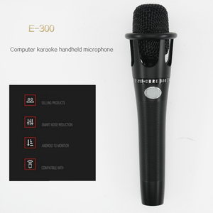 Chuyên Nghiệp KTV Microphone E300 Condenser Microphone Pro Âm Thanh Phòng Thu Giọng Hát Ghi Âm Mic - Product Image 3