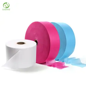 Sushine Cung Cấp Chất Lượng Cao 100% PLA Spunbond Vải Không Dệt Chất Liệu Phân Hủy Sinh Học Vải Cho Túi PLA Trong Trà Hoặc Hạt Giống Túi