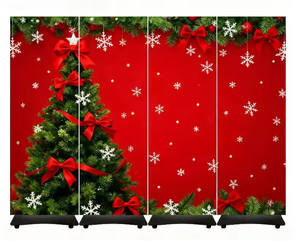 Écran LED COB P1.86 pour mur vidéo, affichage numérique intérieur, 1920x640mm, écran mural - Product Image 1