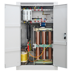 SBW-N300KVA Three Phase 300kw 200kw LCD Big Power <strong>Compensating</strong> AC Intelligent Automatic Voltage Stabilizer <strong>Regulator</strong> - Product Image 5