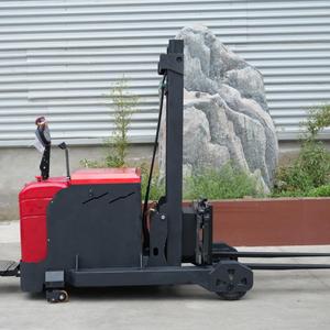 Nouveau transpalette électrique Reach Truck 1T 2T 3m 4m, transpalette tout-terrain, levage stable pour les travaux en extérieur - Product Image 2