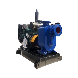 High Head Centrifugal <b>Pump</b> Self-priming End Suction Fire <b>Pump</b> with Engine Waste <b>Water</b> <b>Pump</b> - Product Image 2