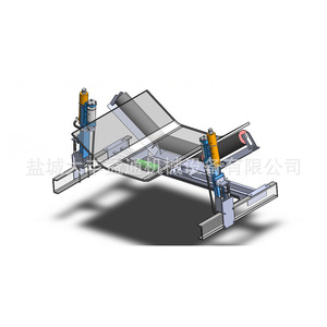 Système de support de rouleaux de convoyeur passifs 1,2 m Shandong Hydraulic Alignment Device durable - Product Image 5