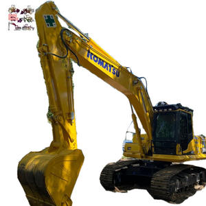 Excellente qualité presque nouvelle Machine de construction 20ton machine d'excavatrice utilisée KOMATSU 200 PC200 à vendre - Product Image 1