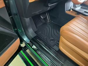 Tapetes y Forros Interiores Personalizados para Todo Clima para <span class=keywords><strong>Mazda</strong></span> CX-90 2023 - Duraderos, Impermeables, Antideslizantes y Fáciles de Limpiar - Product Image 4