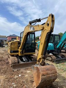 รถขุดตีนตะขาบ CAT 305.5E มือสอง เครื่องจักรก่อสร้างขนาดกะทัดรัดสำหรับงานดิน - Product Image 3