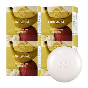 Set Sconto 4 Pezzi di Sapone Solido Happy Bath Collezione Originale 90g - Product Image 1