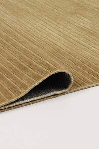 Alfombra de Chenilla Luna con Rayas Doradas de 7mm, Lavable, Antideslizante, Apta para Mascotas, Ecológica, de Pelo Corto, Moderna, para el Hogar, Compatible con Aspiradoras Robóticas - Product Image 4