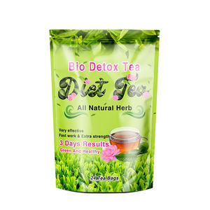 Custom Impresso PE Laminado Folha De Alumínio 28 dias Perda De Peso Skinny Fit <span class=keywords><strong>Slim</strong></span> Diet Vazio <span class=keywords><strong>Detox</strong></span> Chá Embalagem Sacos - Product Image 5