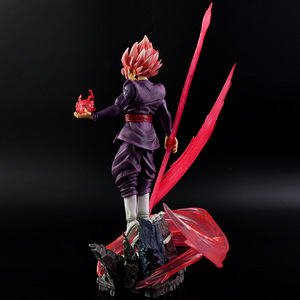 Figuras de acción de gran tamaño de 38cm, GK, Zamasu, <span class=keywords><strong>guko</strong></span> ROSE, Super Gogeta, Super Saiyan, Figura de Pvc - Product Image 5
